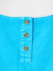 UltraSoft Denim Shell Tank Top