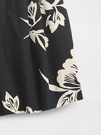 365 High Rise Linen-Blend Shorts