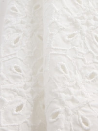 High Rise Eyelet Easy Shorts