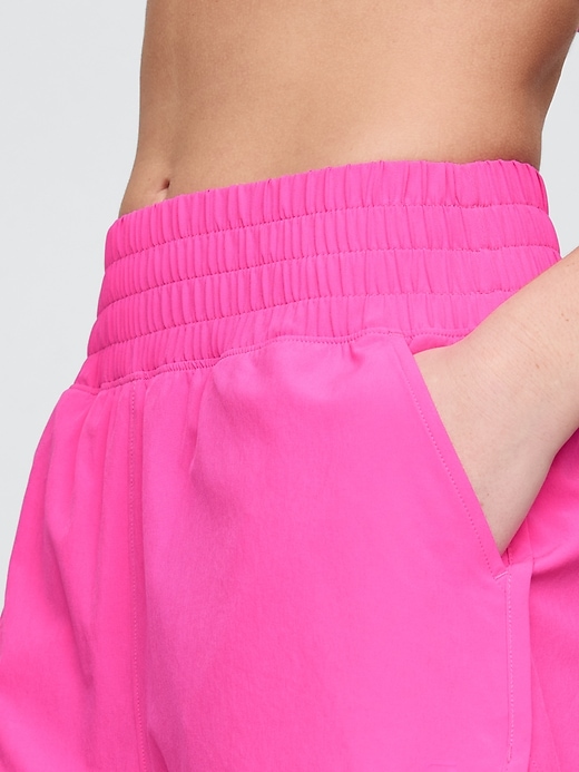 Image number 6 showing, GapFit High Rise Running Shorts