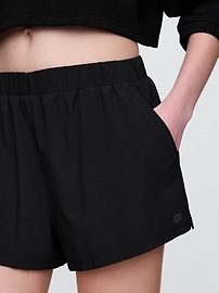 View large product image 6 of 11. GapFit Mid Rise Running Shorts