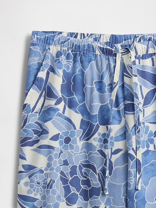 Image number 4 showing, Poplin PJ Pants