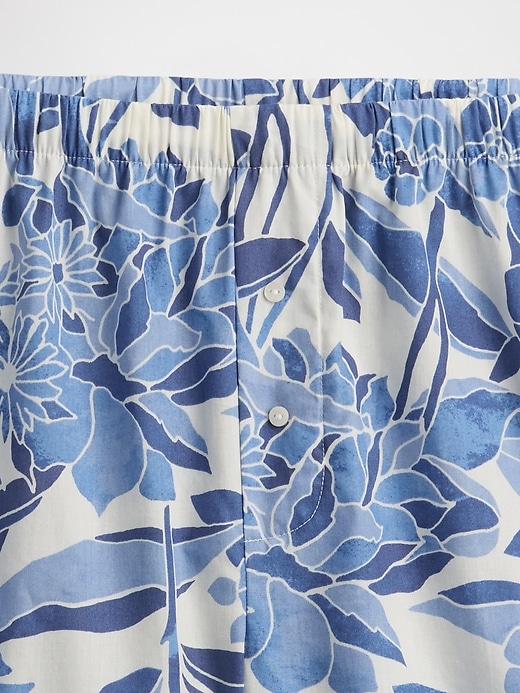 Image number 4 showing, Poplin PJ Boxer Shorts