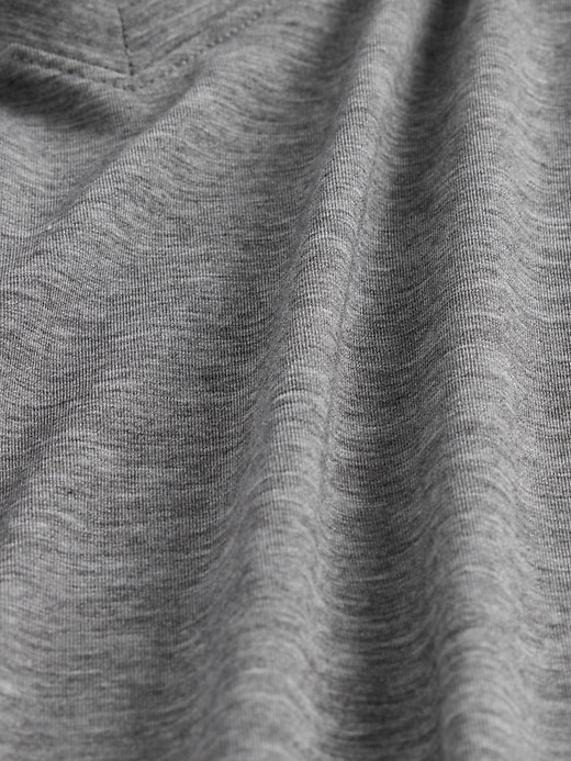 Image number 5 showing, GapFit Breathe Cropped V-Neck T-Shirt