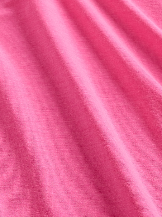 Image number 5 showing, GapFit Breathe Cropped V-Neck T-Shirt