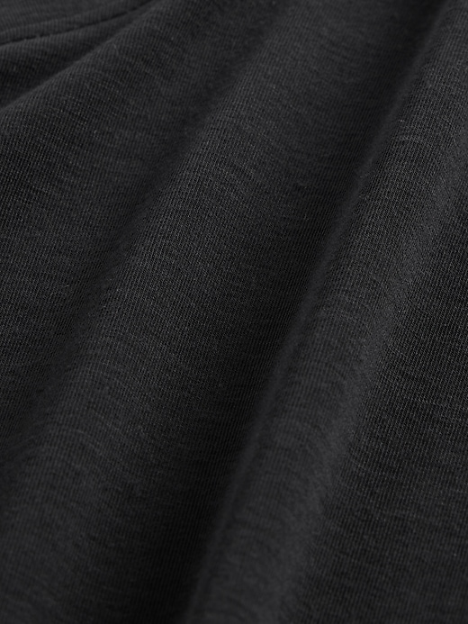 Image number 5 showing, GapFit Breathe Cropped V-Neck T-Shirt