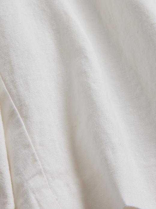 Image number 7 showing, 365 Low Rise Linen-Blend Trouser Shorts