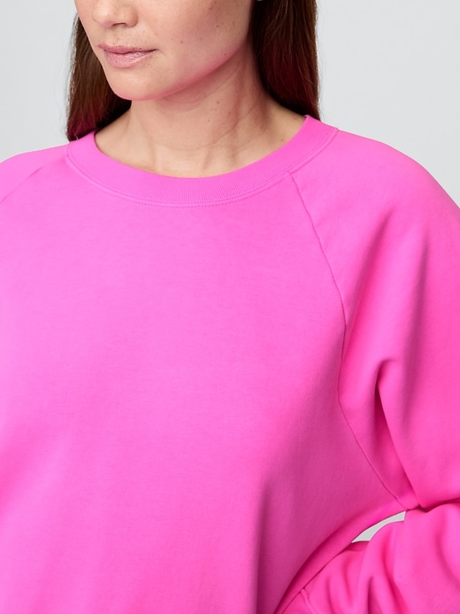 Image number 5 showing, VintageSoft Raglan Sweatshirt