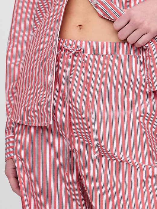 Image number 4 showing, Poplin PJ Pants