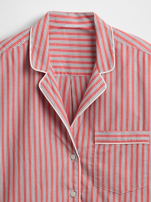 Image number 5 showing, Poplin PJ Shirt