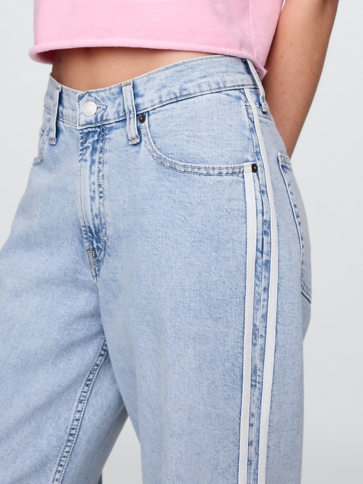 Image number 8 showing, Mid Rise '90s Loose Jeans