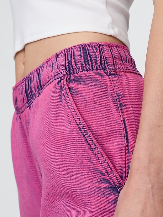 Image number 8 showing, Mid Rise UltraSoft Easy Baggy Jeans