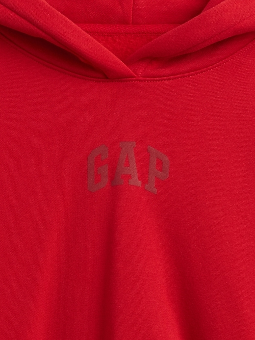 Image number 5 showing, VintageSoft Arch Logo Cropped Hoodie