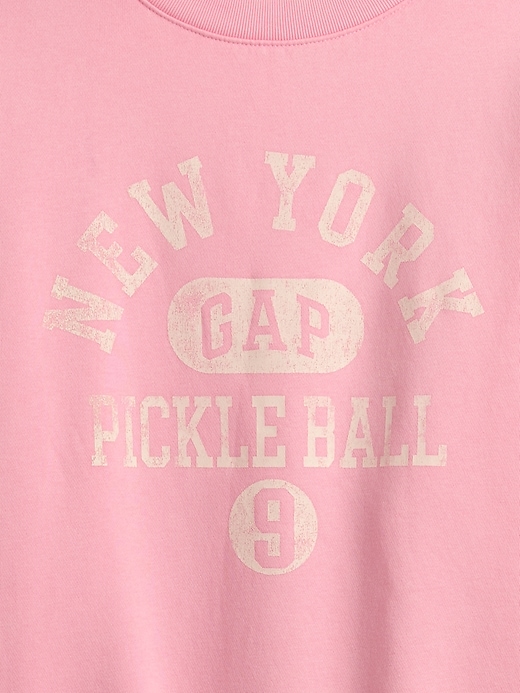 Image number 5 showing, VintageSoft Wedge Crewneck Sweatshirt