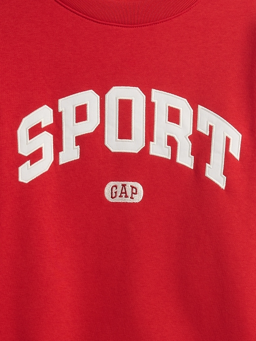 Image number 5 showing, VintageSoft Wedge Crewneck Sweatshirt