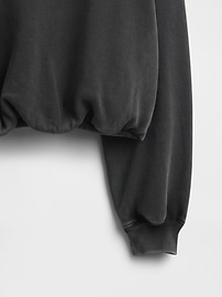 トップス OVY Gusset French Terry Sweat (black) L Heavyweight French Terry Bubble Sweatshirt | Gap