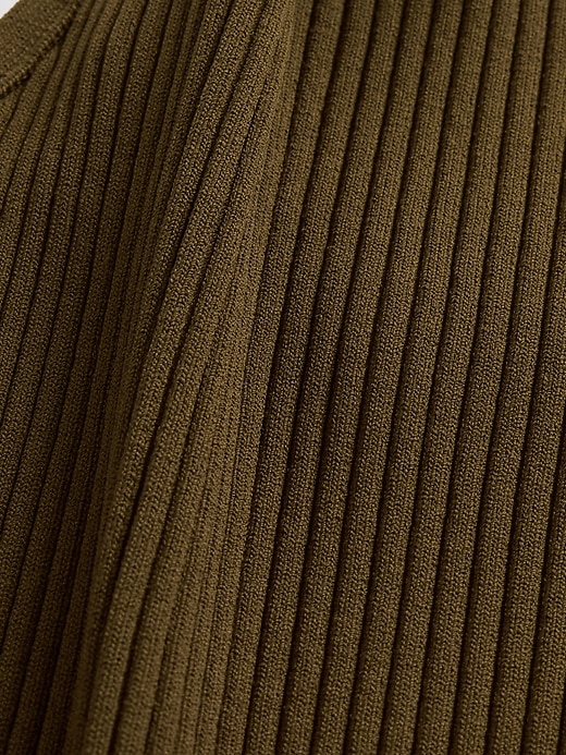 Image number 5 showing, Cropped Rib Sweater Tank Top