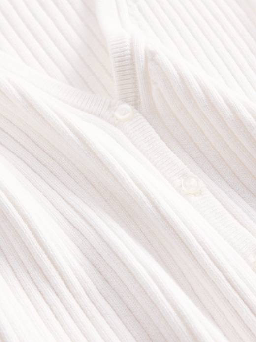 Image number 5 showing, Cropped Rib Cardigan