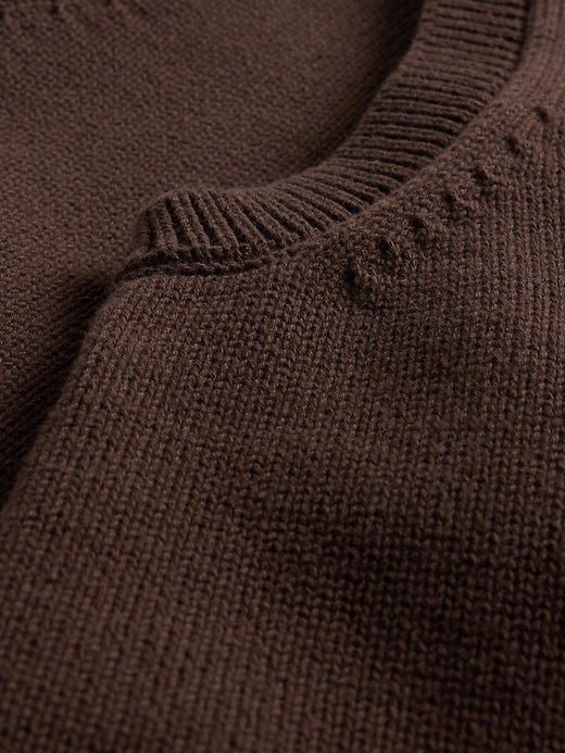 Image number 5 showing, Cropped Cardigan Sweater Vest