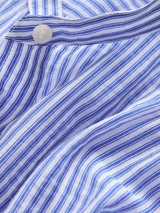 Image number 5 showing, Sheer Button-Front Shirt