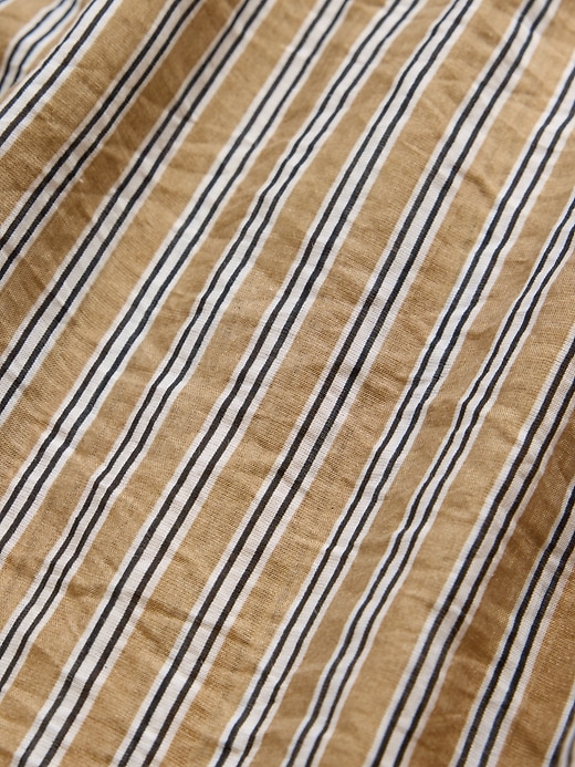 Image number 5 showing, Sheer Button-Front Shirt