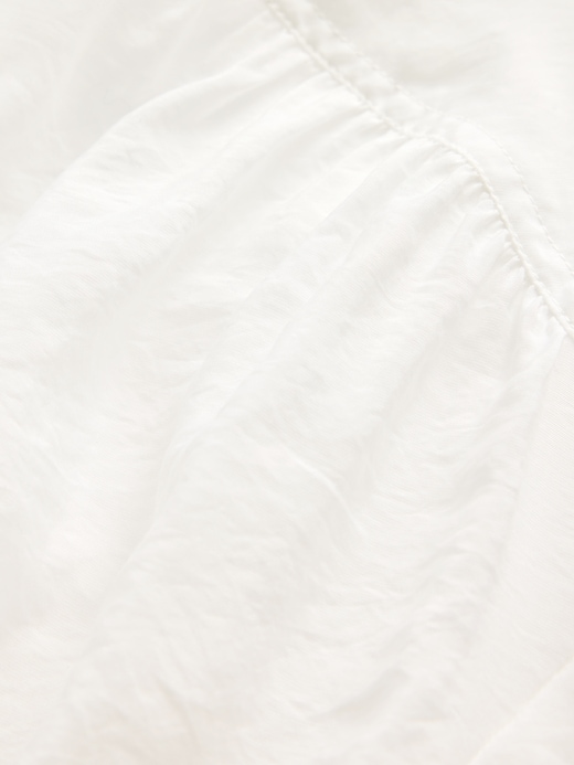 Image number 5 showing, Sheer Button-Front Shirt