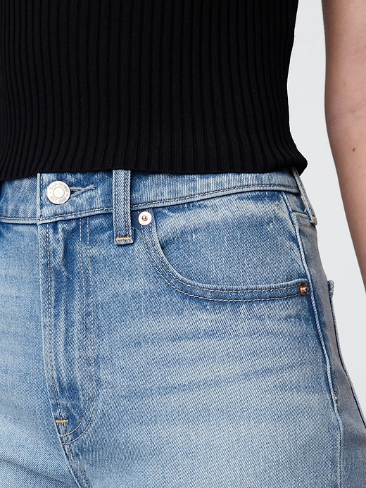 Image number 8 showing, Curvy High Rise '90s Straight Jeans