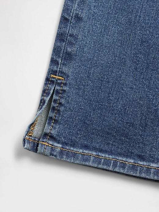 Image number 8 showing, High Rise Capri Jeans