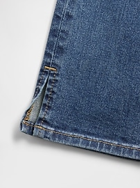 High Rise Capri Jeans
