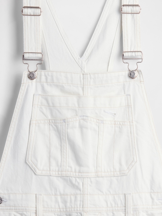 Image number 8 showing, UltraSoft Denim Horseshoe Overalls