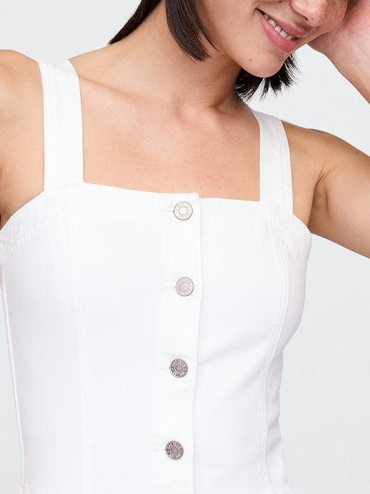 Image number 5 showing, Denim Jumpsuit