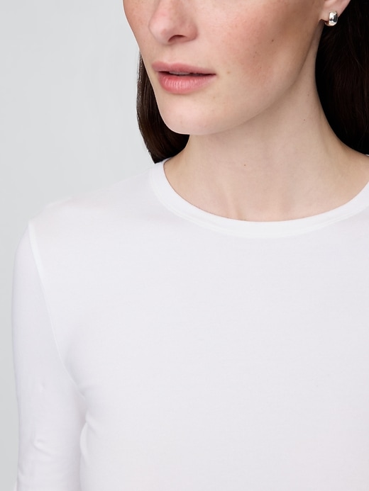 Image number 5 showing, CloseKnit Jersey T-Shirt