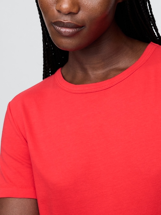 Image number 5 showing, Organic Cotton VintageSoft T-Shirt