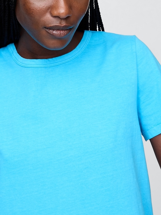 Image number 5 showing, Organic Cotton VintageSoft T-Shirt