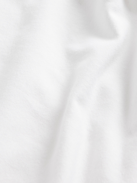Image number 5 showing, Modern Funnel-Neck Ruched Cropped Tank Top