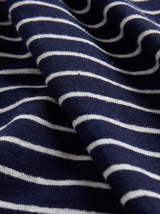 Image number 5 showing, Linen-Blend Crewneck Shell Tank Top