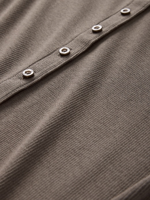Image number 5 showing, Modern Rib Cardigan Vest
