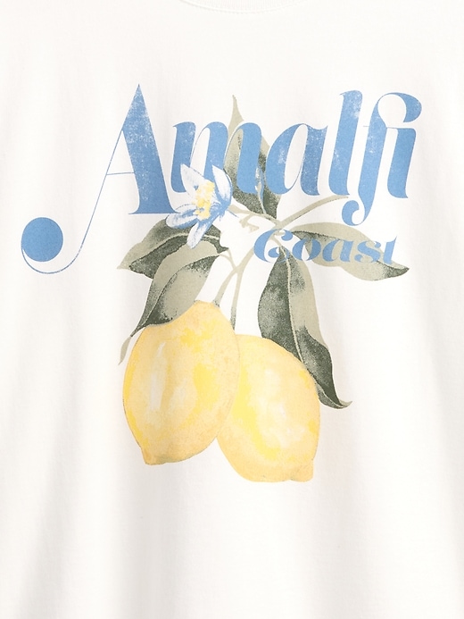 Image number 5 showing, Relaxed Graphic T-Shirt
