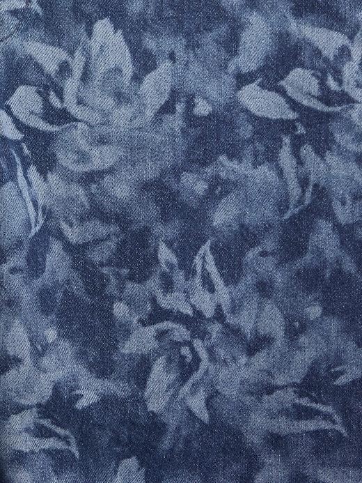 Image number 8 showing, UltraSoft Denim Horseshoe Overalls