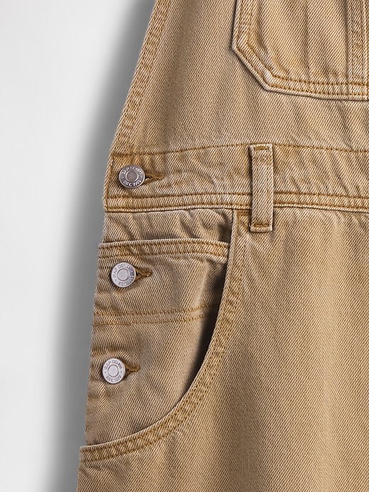 Image number 6 showing, UltraSoft Denim Horseshoe Overalls