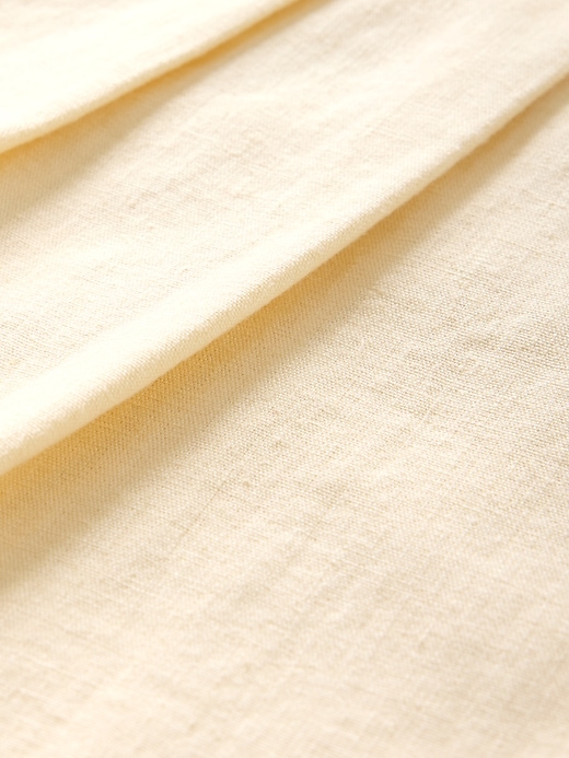 Image number 8 showing, 365 High Rise Linen-Blend Shorts