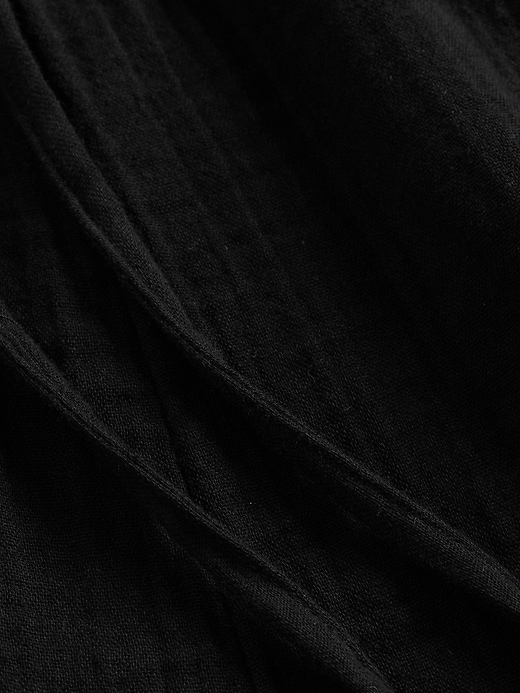 Image number 8 showing, Crinkle Gauze Easy Shorts