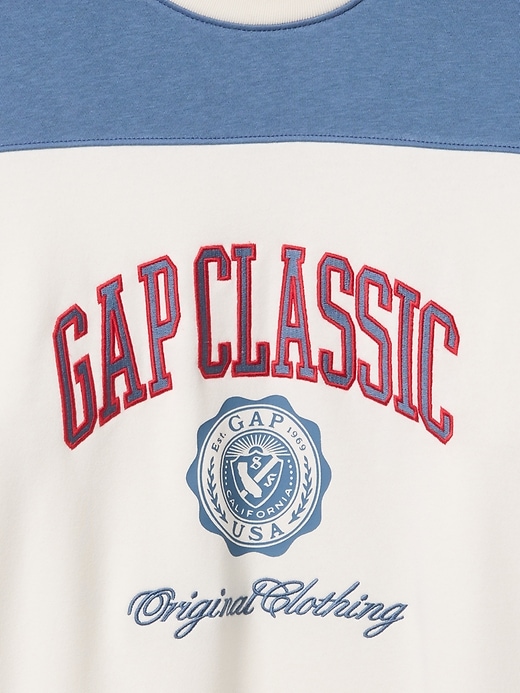 Image number 5 showing, VintageSoft Gap Logo Tunic Sweatshirt