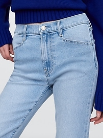 High Rise '90s Straight Jeans