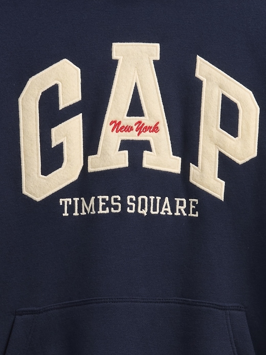 Image number 5 showing, Kids VintageSoft NYC Times Square Hoodie