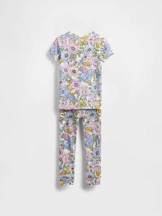 Image number 2 showing, Baby & Toddler Organic Brushed Cotton Floral PJ Set