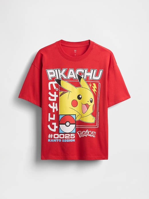 Image number 1 showing, Kids Relaxed Graphic T-Shirt