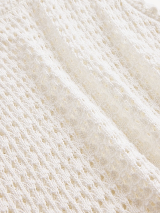 Image number 4 showing, 100% Cotton Crochet Tank Top