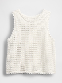 100% Cotton Crochet Tank Top