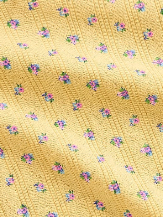 Image number 3 showing, Baby & Toddler Pointelle Rib T-Shirt